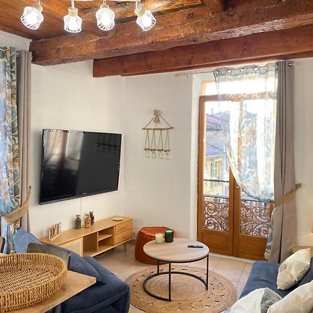 Appartement Esprit Boheme à Fayence Extérieur photo