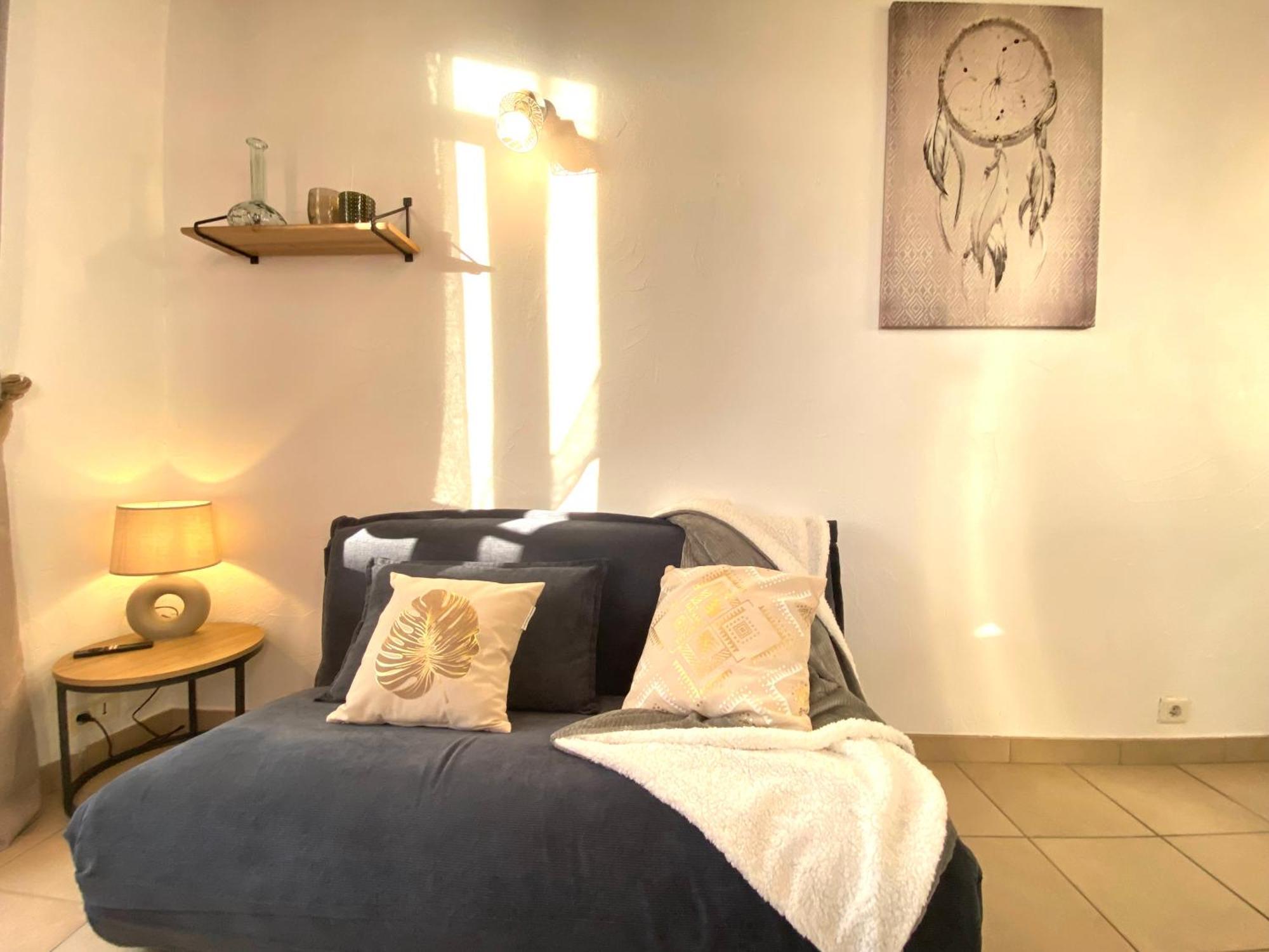 Appartement Esprit Boheme à Fayence Extérieur photo