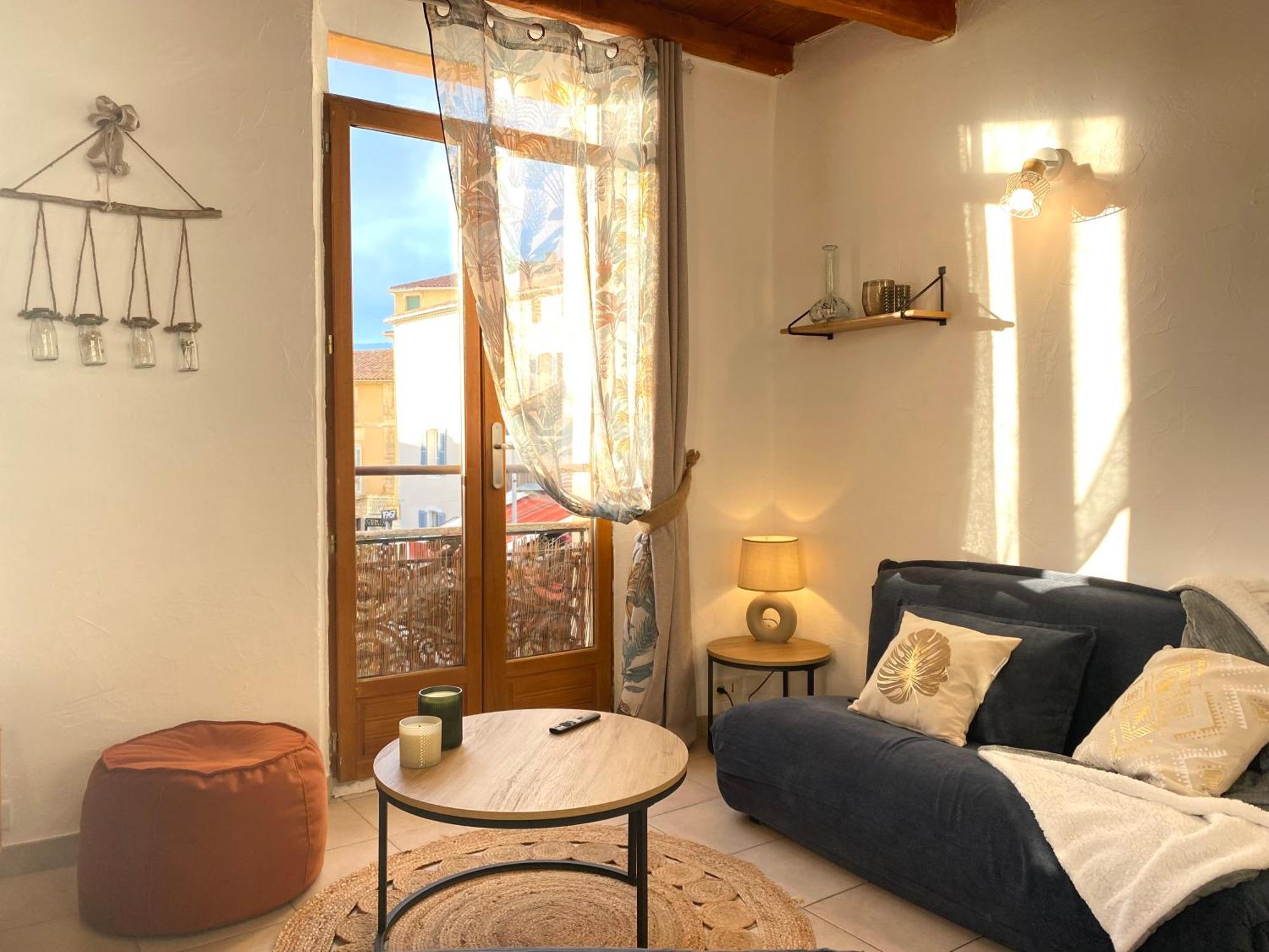 Appartement Esprit Boheme à Fayence Extérieur photo