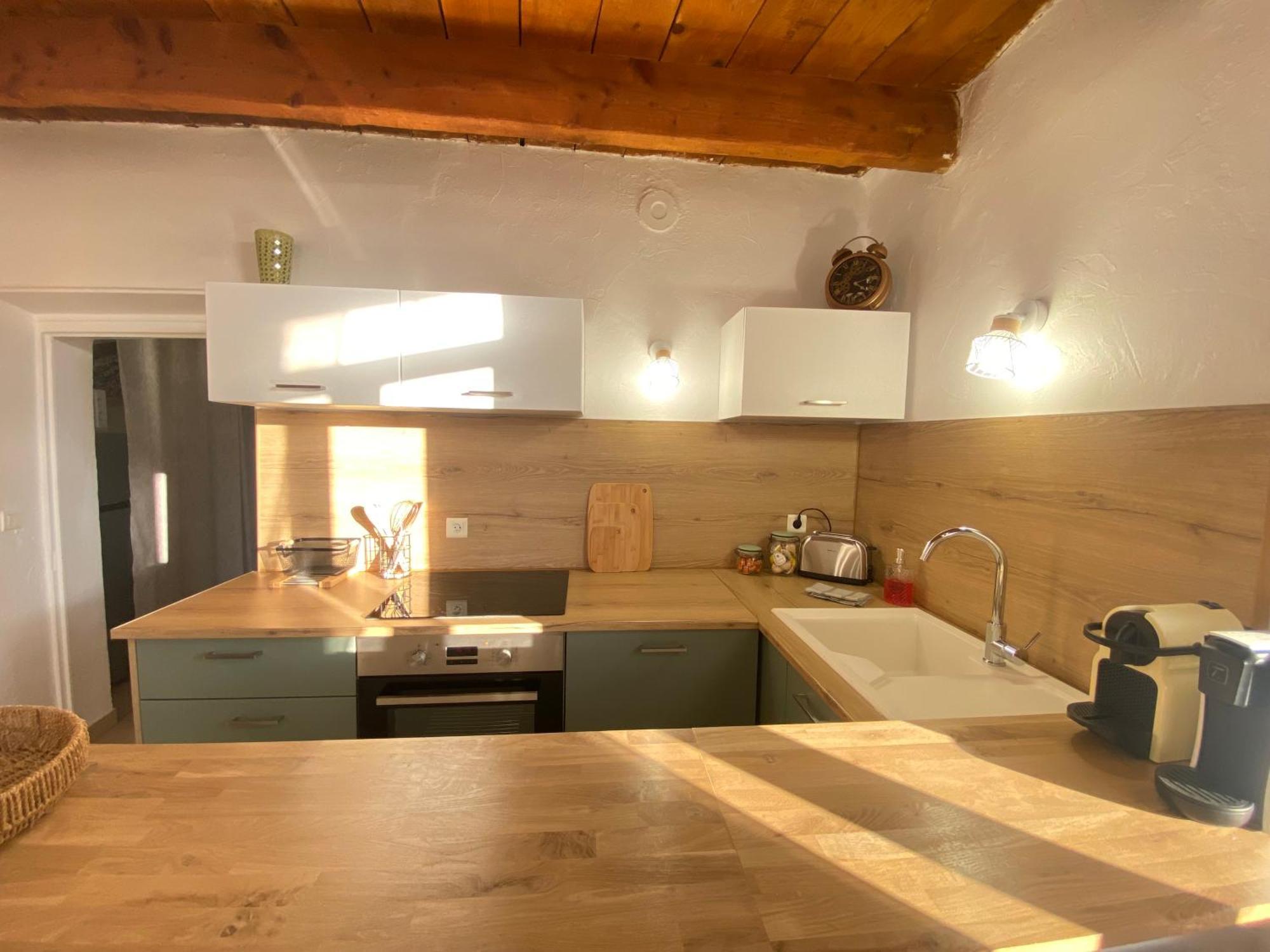 Appartement Esprit Boheme à Fayence Extérieur photo