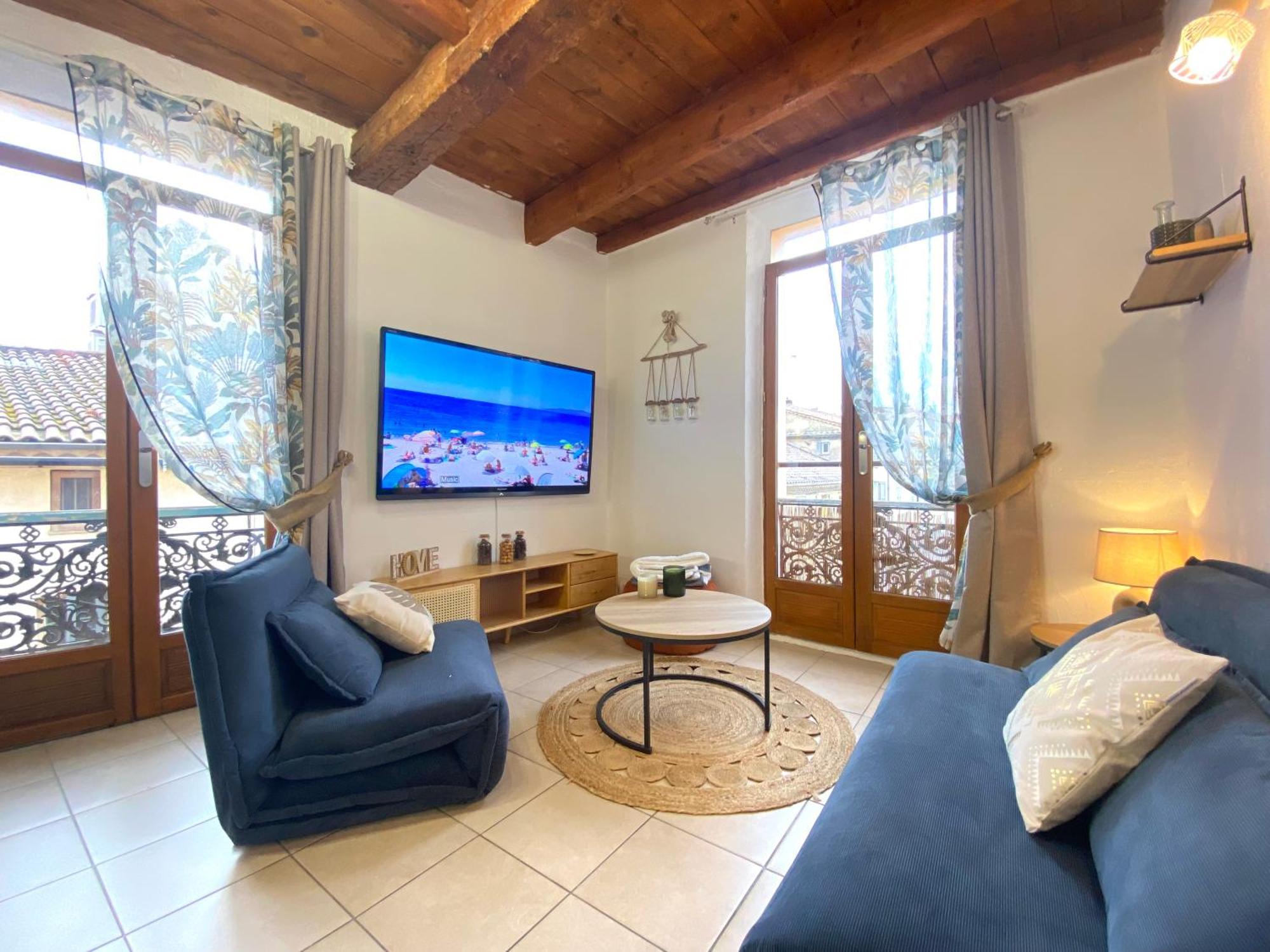 Appartement Esprit Boheme à Fayence Extérieur photo