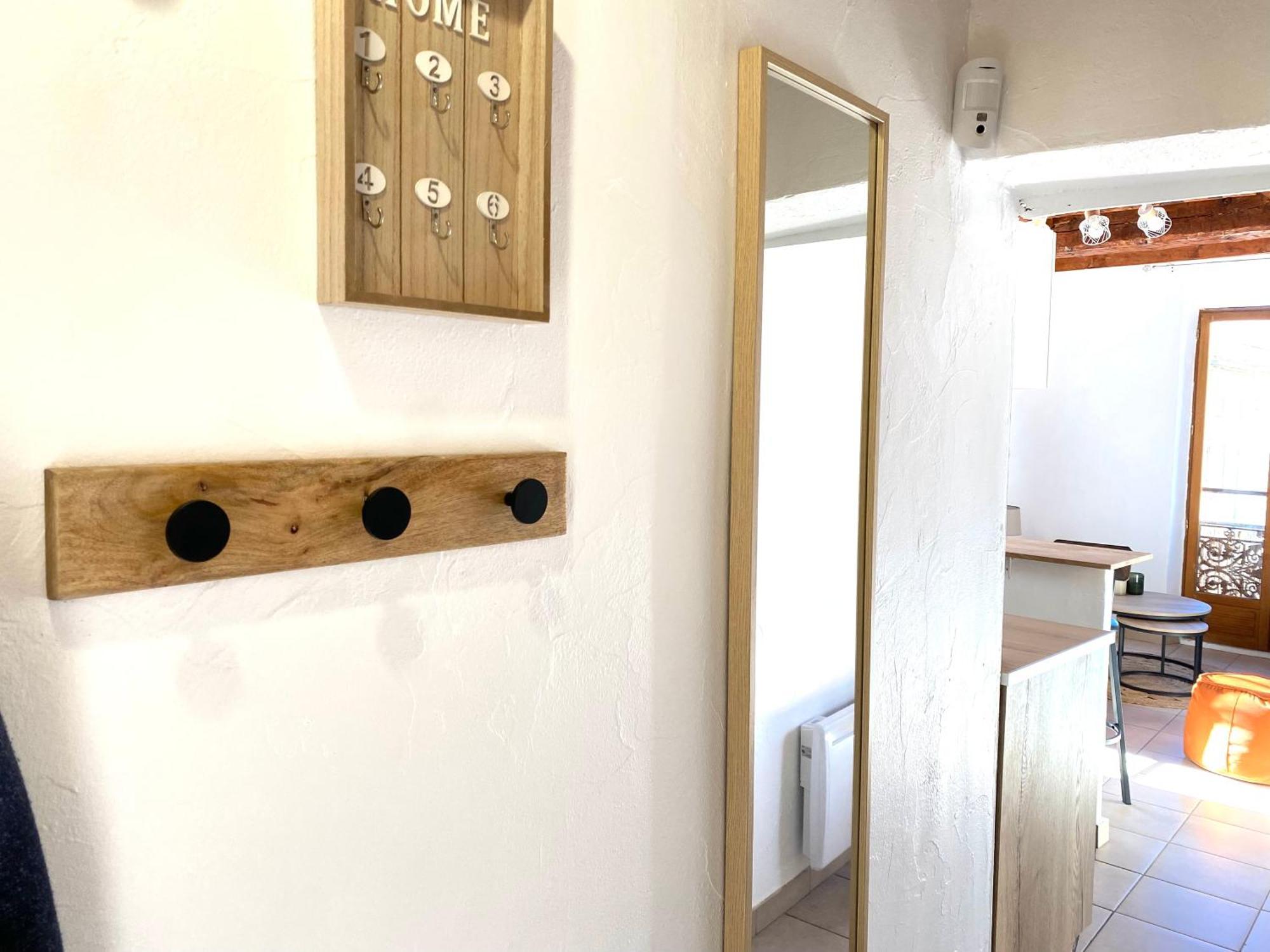 Appartement Esprit Boheme à Fayence Extérieur photo