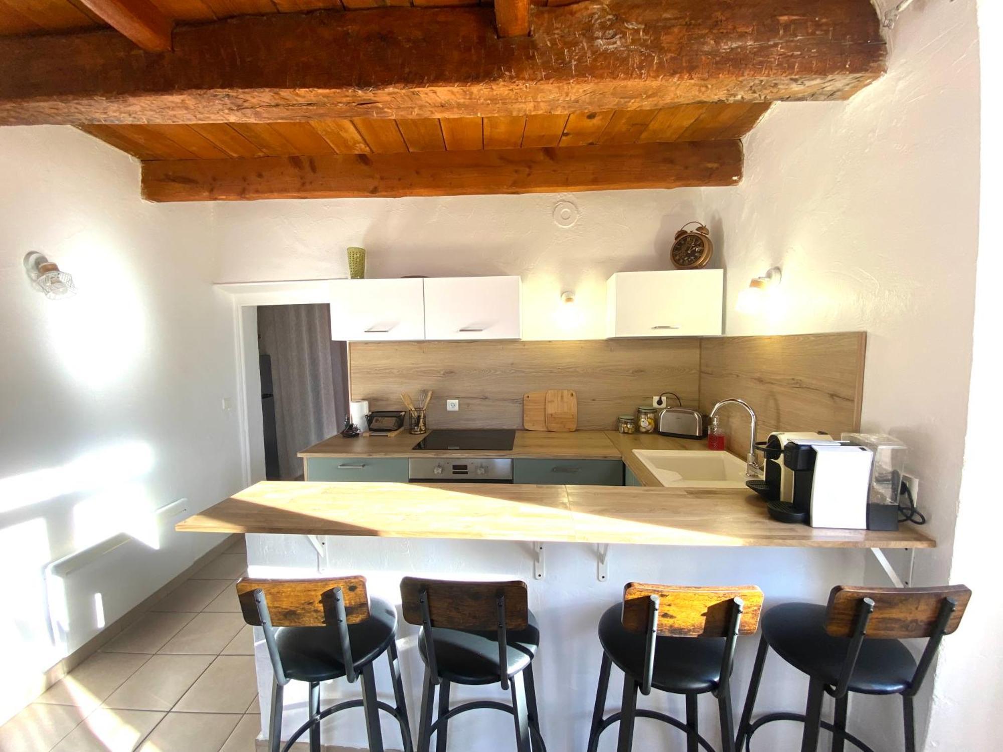 Appartement Esprit Boheme à Fayence Extérieur photo