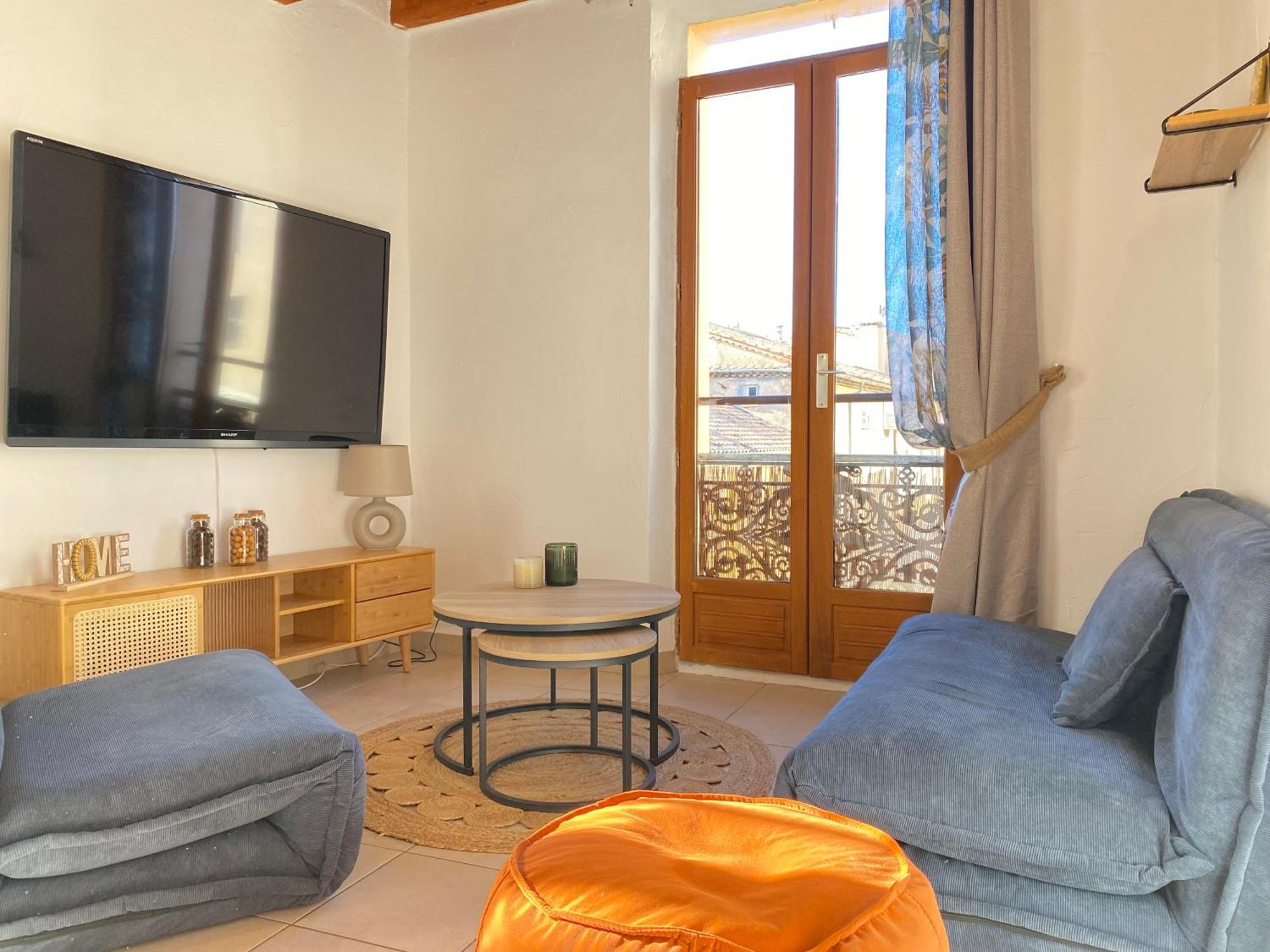 Appartement Esprit Boheme à Fayence Extérieur photo