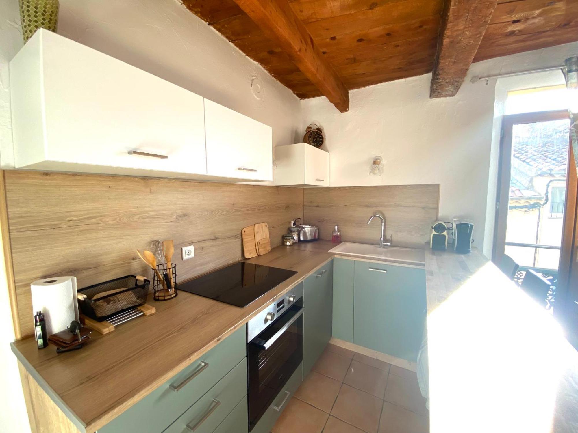 Appartement Esprit Boheme à Fayence Extérieur photo