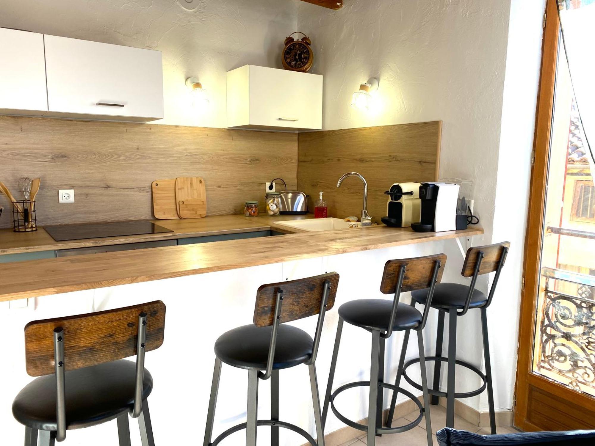 Appartement Esprit Boheme à Fayence Extérieur photo